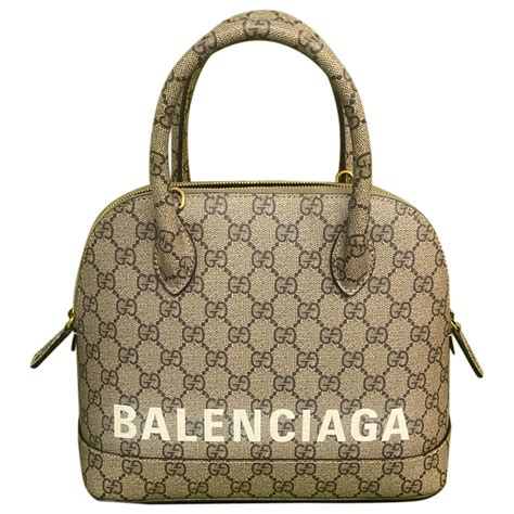 gucci balenciaga purse|More.